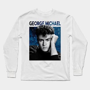 George Michael Long Sleeve T-Shirt